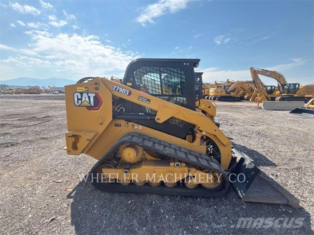 CAT 279D3 C3HF Ładowarki gąsienicowe