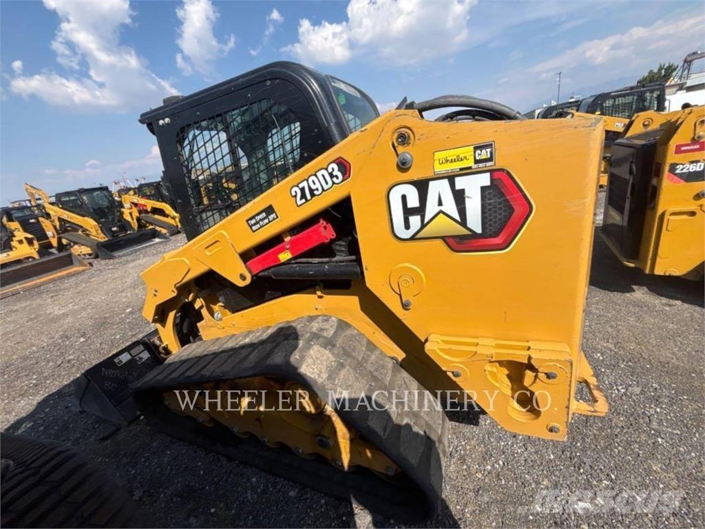 CAT 279D3 C3HF Ładowarki gąsienicowe