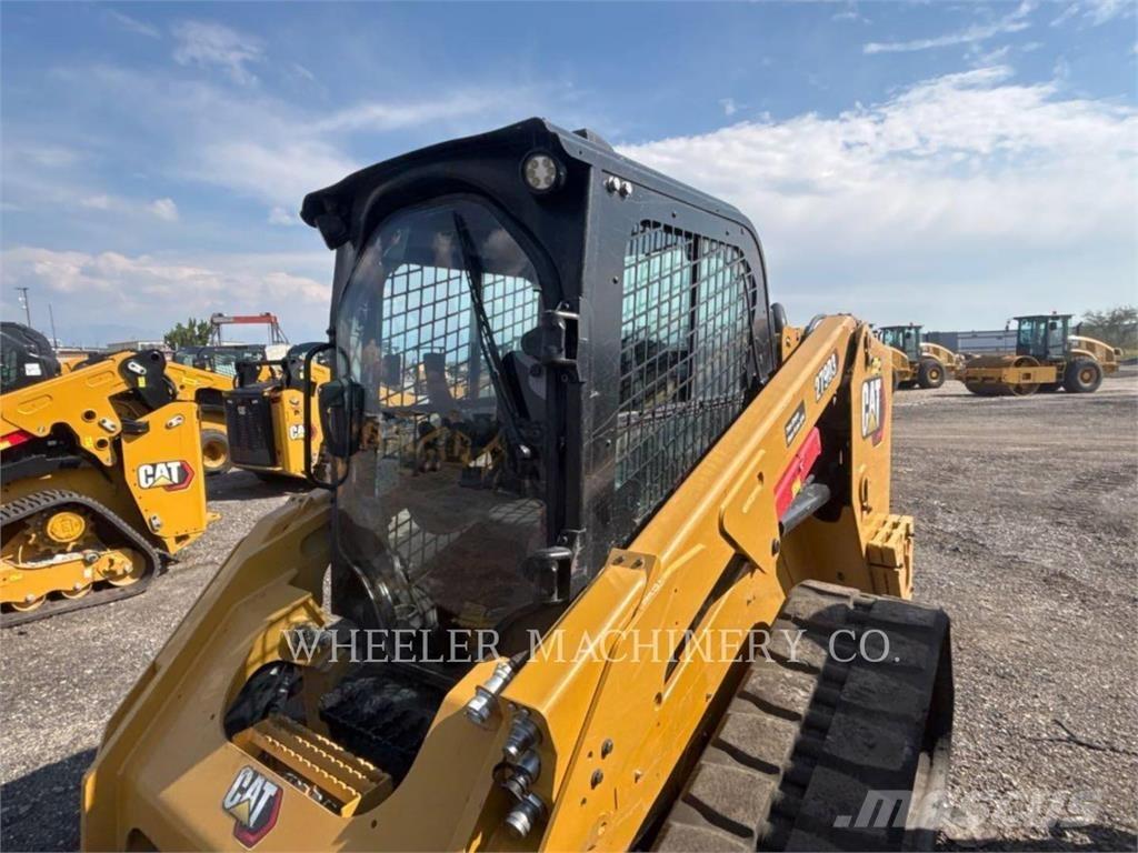 CAT 279D3 C3HF Ładowarki gąsienicowe