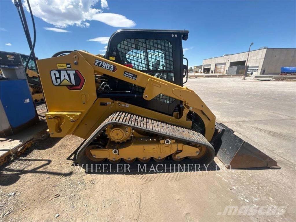 CAT 279D3 C3HF Ładowarki gąsienicowe
