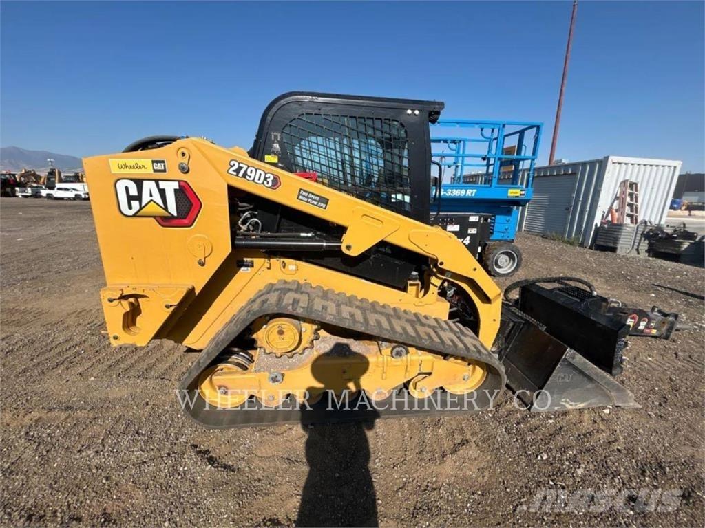 CAT 279D3 C3HF Ładowarki gąsienicowe