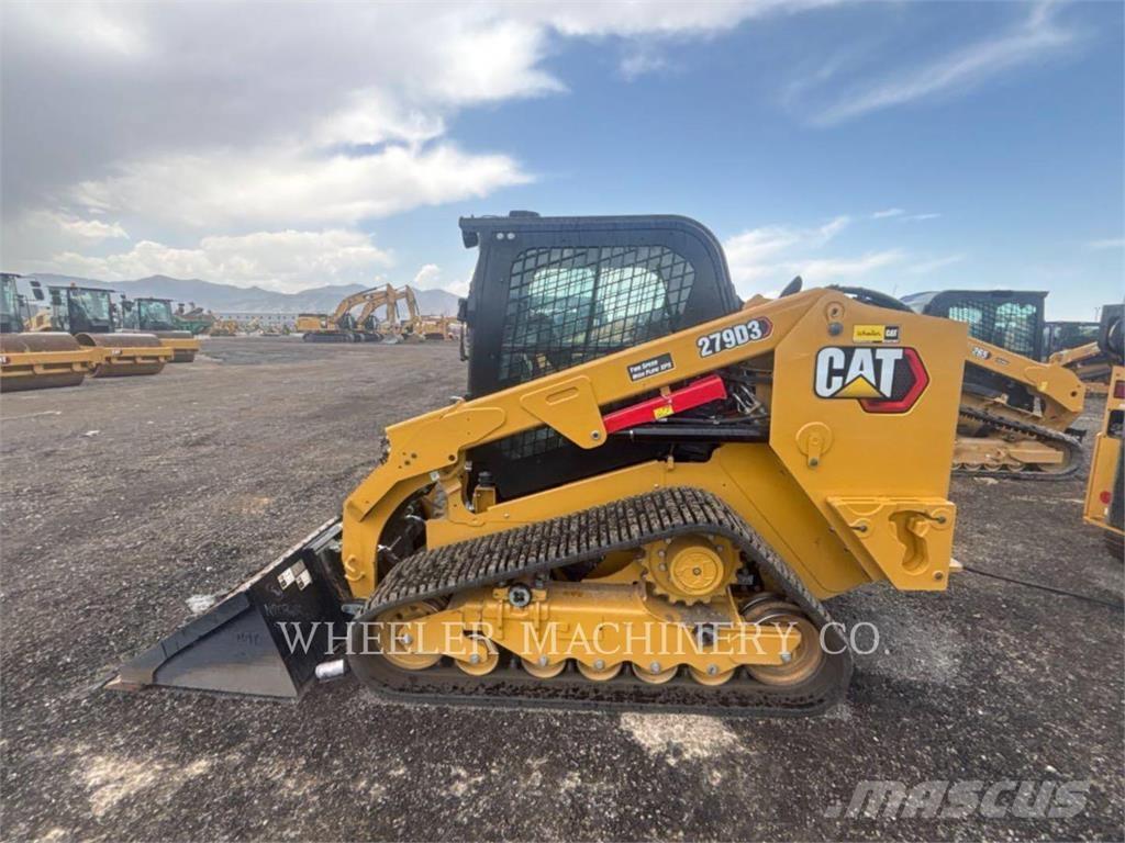 CAT 279D3 C3HF Ładowarki gąsienicowe