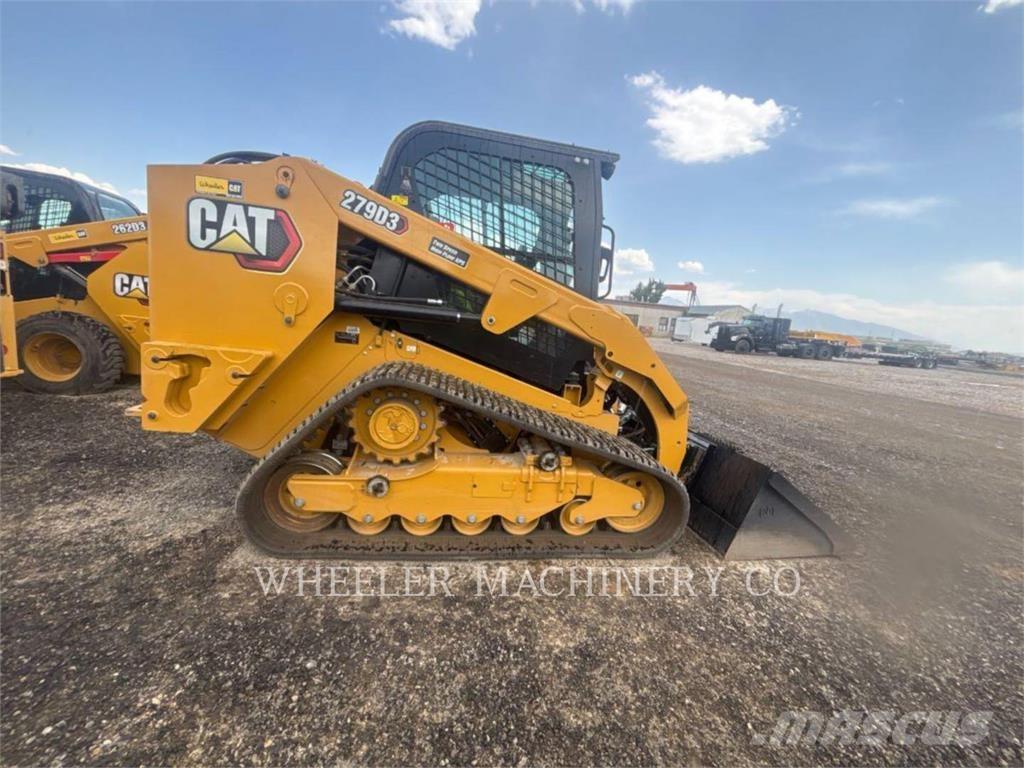 CAT 279D3 C3HF Ładowarki gąsienicowe