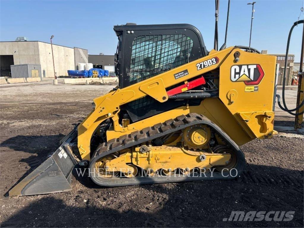 CAT 279D3 C3HF Ładowarki gąsienicowe