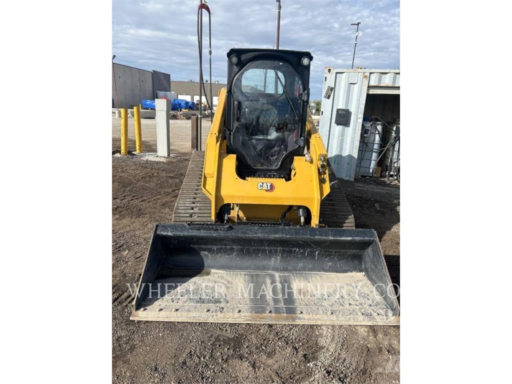 CAT 279D3 C3HF Ładowarki gąsienicowe