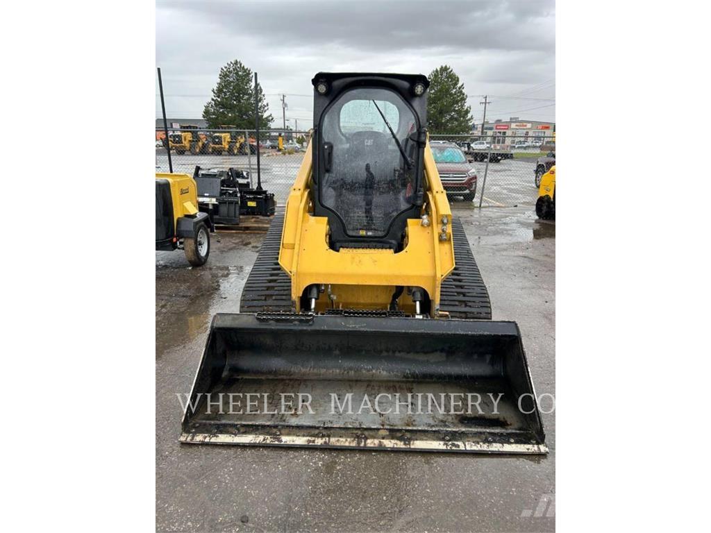 CAT 279D3 C3HF Ładowarki gąsienicowe