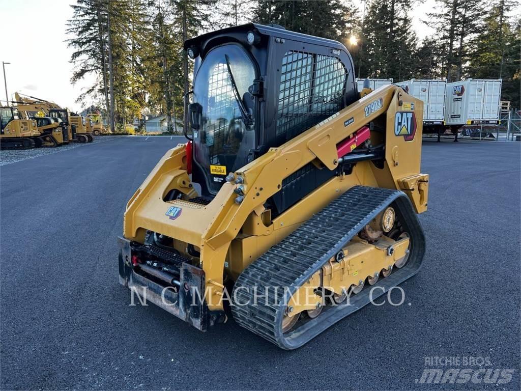 CAT 279D3 H2CB Ładowarki burtowe
