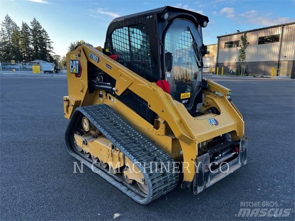 CAT 279D3 H2CB Ładowarki burtowe