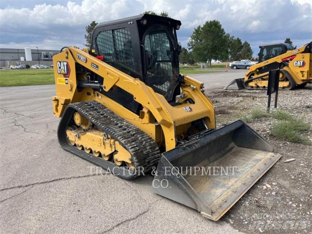 CAT 279D3 H3CB Ładowarki burtowe