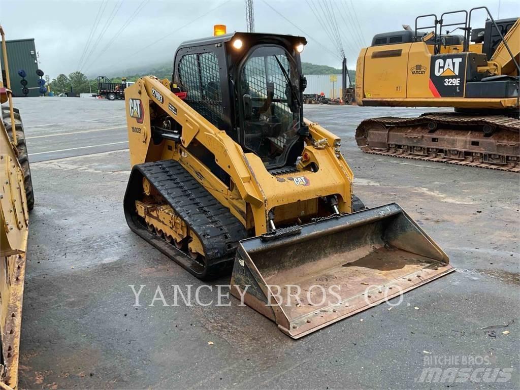 CAT 279D3 HF Ładowarki burtowe