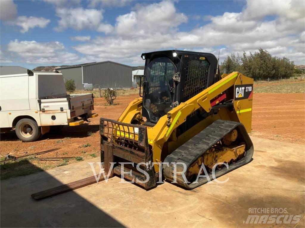 CAT 279DLRC Ładowarki gąsienicowe