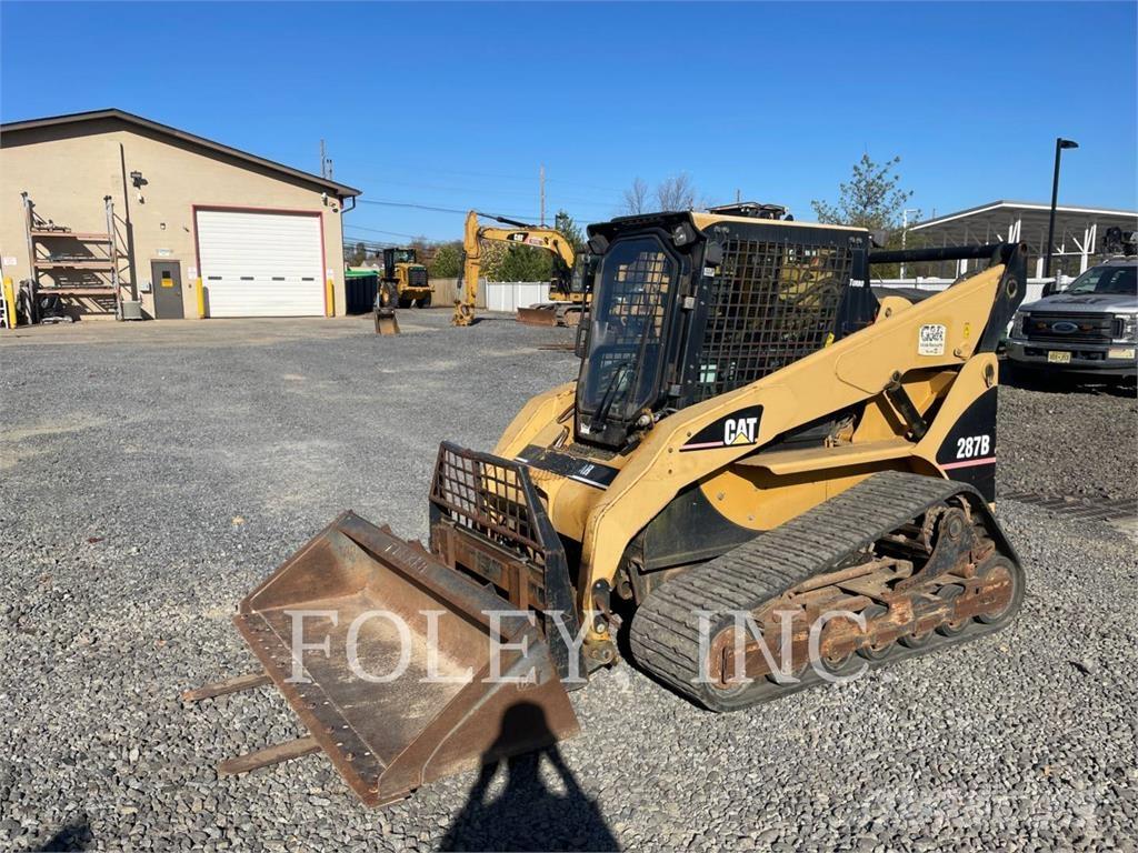 CAT 287B Ładowarki gąsienicowe