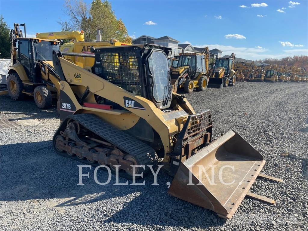 CAT 287B Ładowarki gąsienicowe