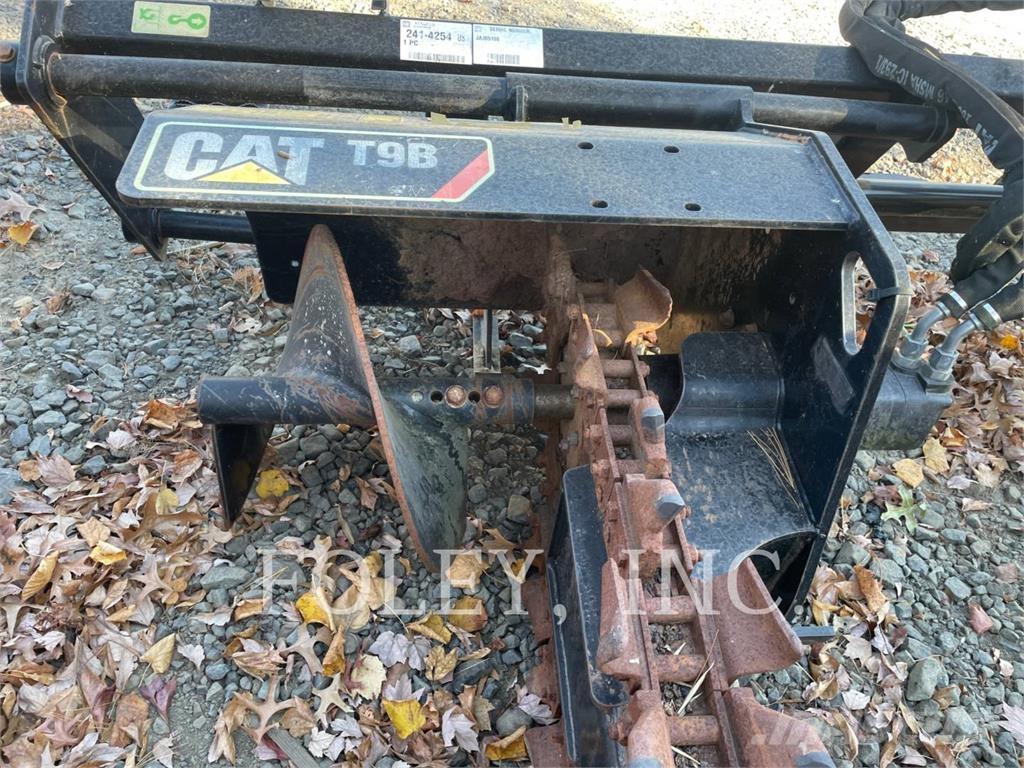 CAT 287B Ładowarki gąsienicowe