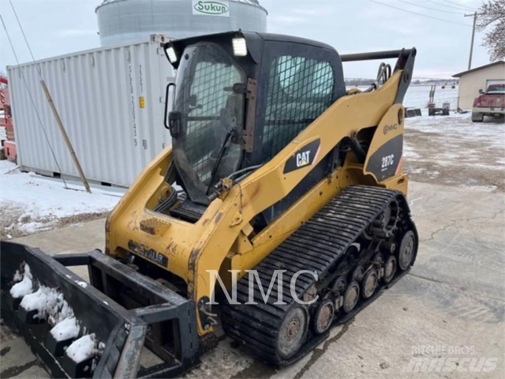 CAT 287C Ładowarki burtowe