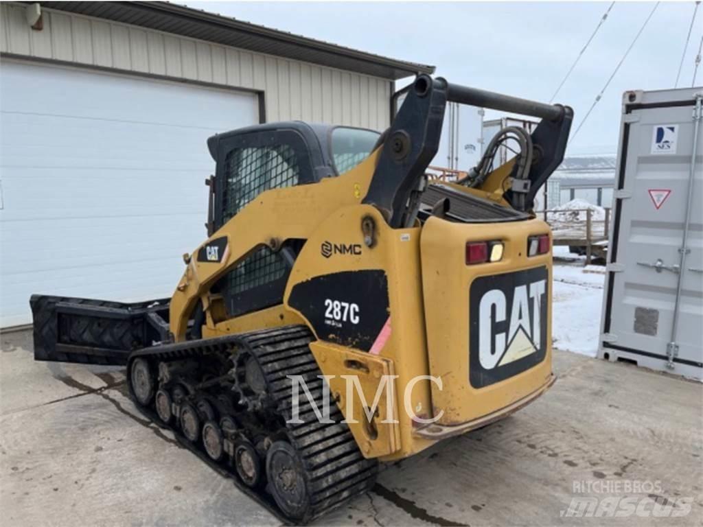 CAT 287C Ładowarki burtowe