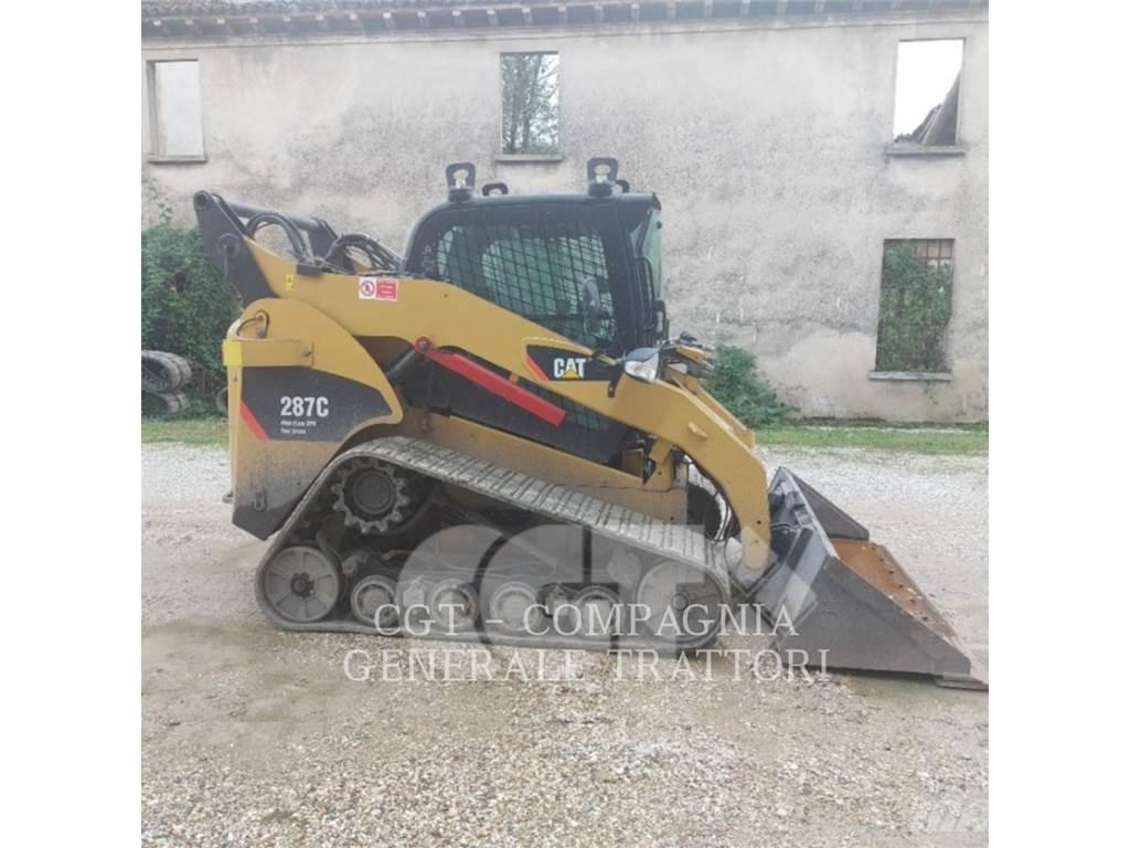 CAT 287C ZDC Ładowarki gąsienicowe