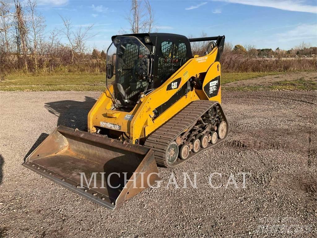 CAT 287C2 A2Q Ładowarki burtowe