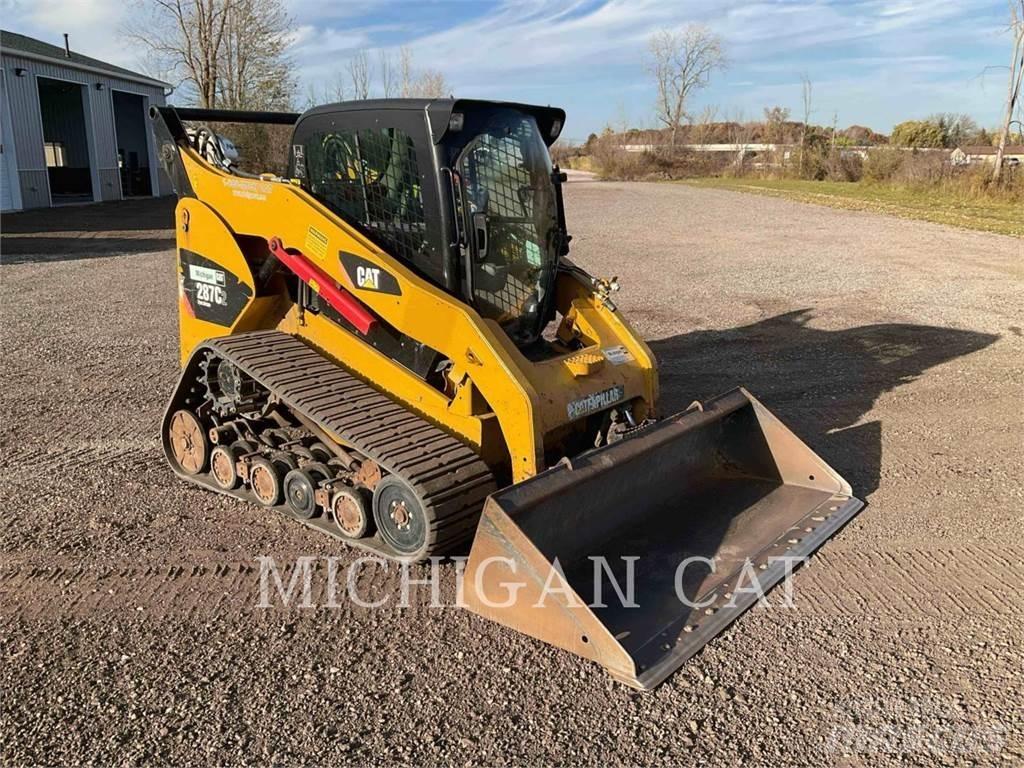 CAT 287C2 A2Q Ładowarki burtowe