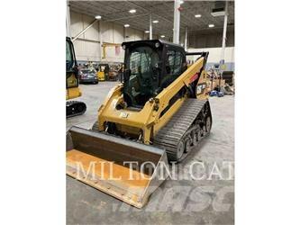CAT 287D Ładowarki burtowe