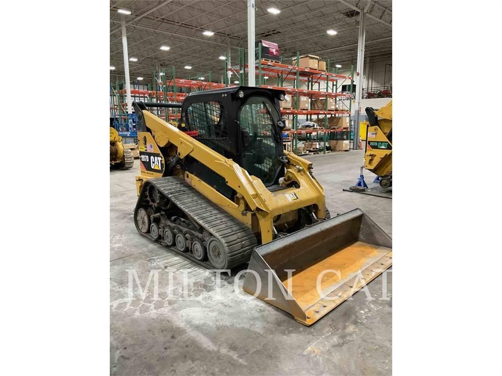 CAT 287D Ładowarki burtowe