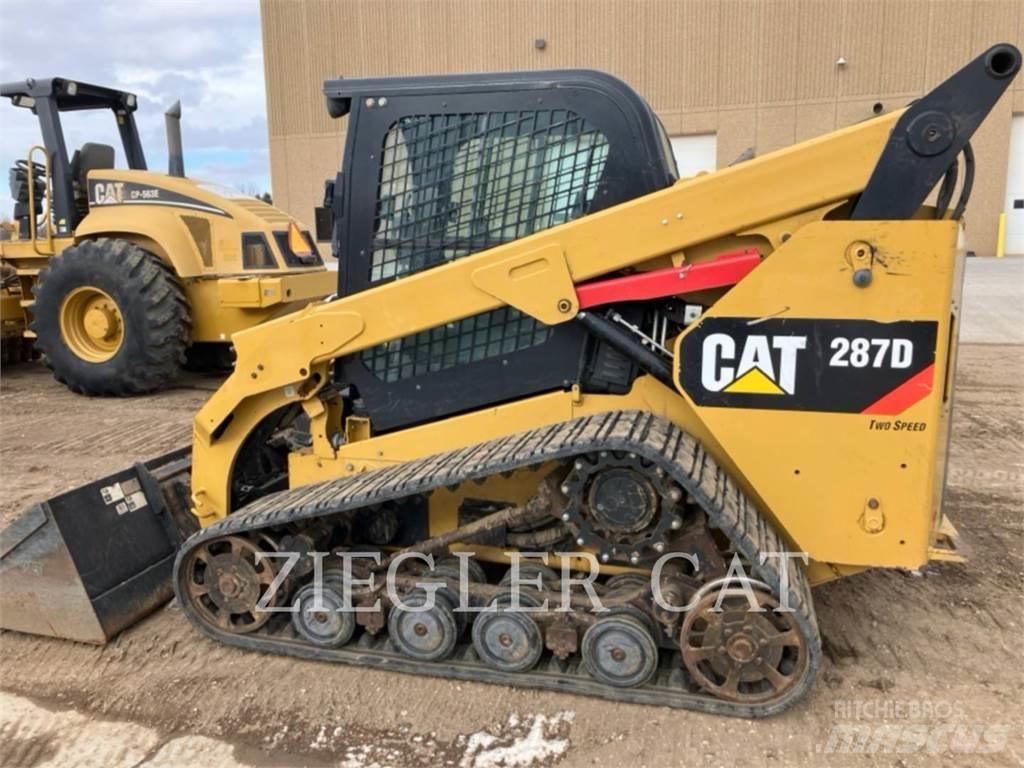 CAT 287D Ładowarki gąsienicowe