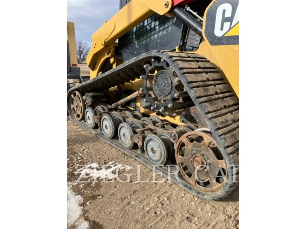 CAT 287D Ładowarki gąsienicowe