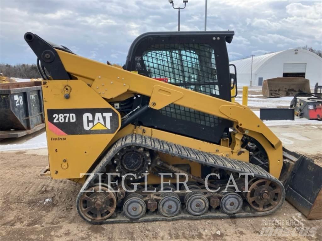 CAT 287D Ładowarki gąsienicowe
