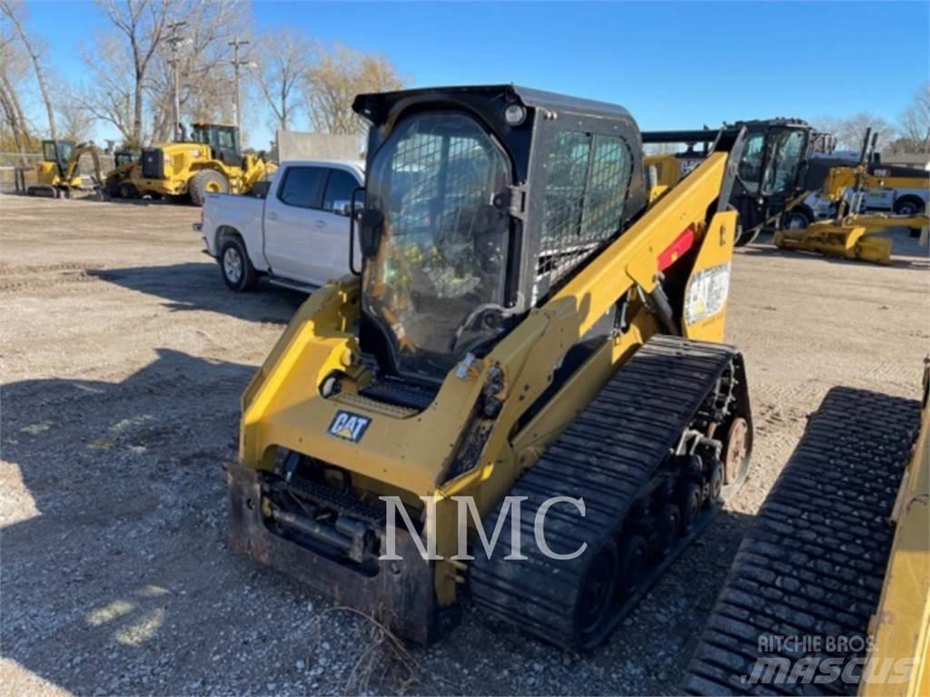 CAT 287D Ładowarki burtowe