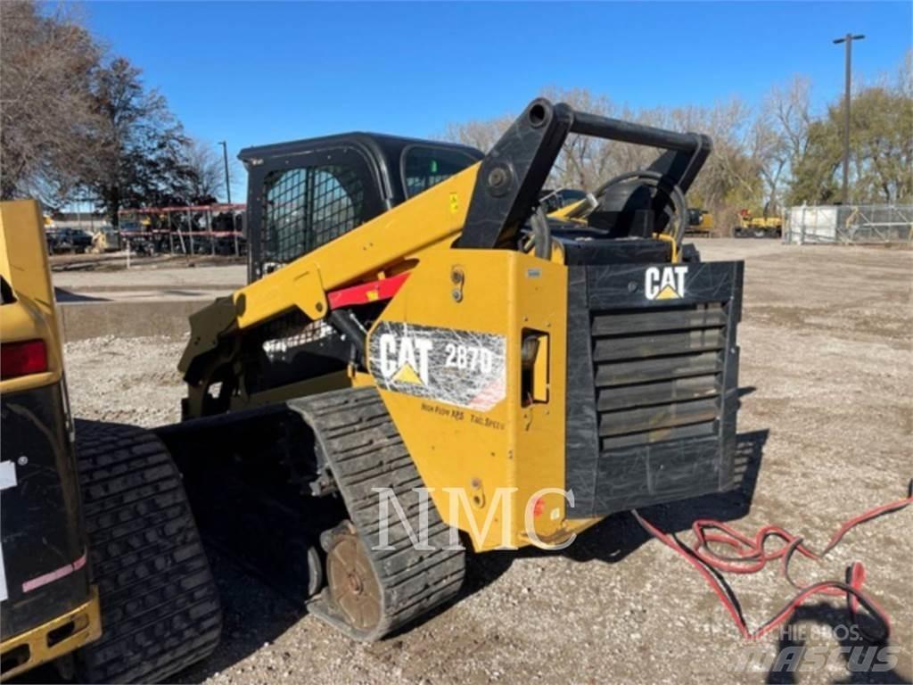 CAT 287D Ładowarki burtowe