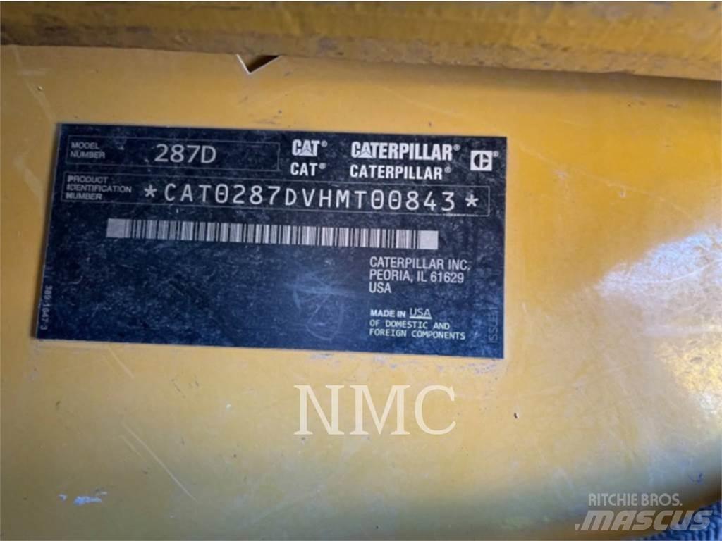 CAT 287D Ładowarki burtowe