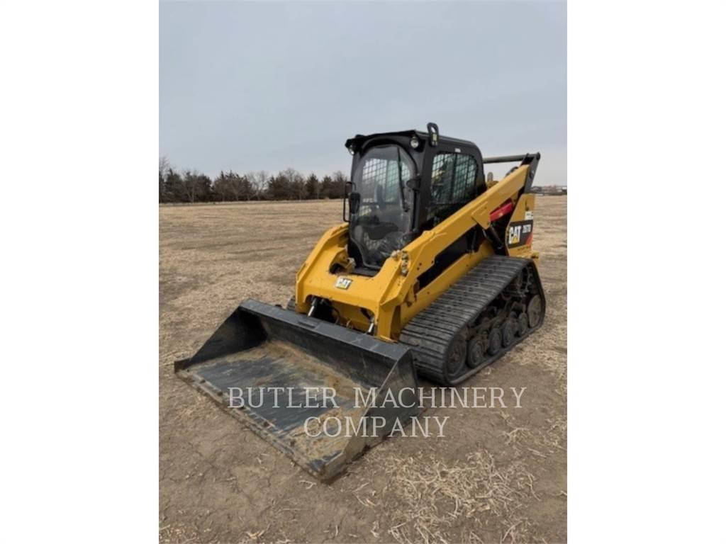 CAT 287D Ładowarki gąsienicowe