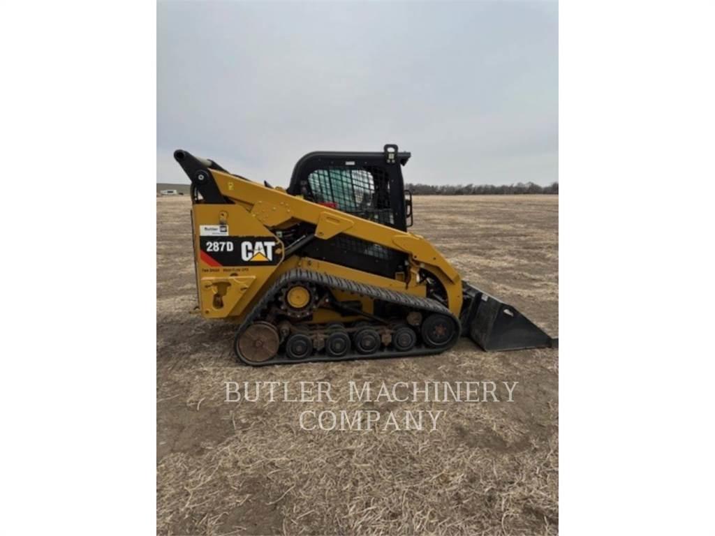 CAT 287D Ładowarki gąsienicowe