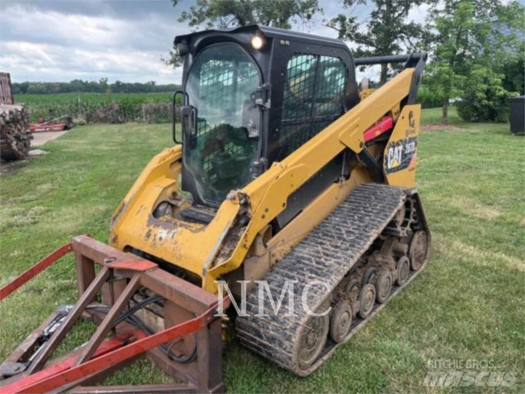 CAT 287D Ładowarki gąsienicowe