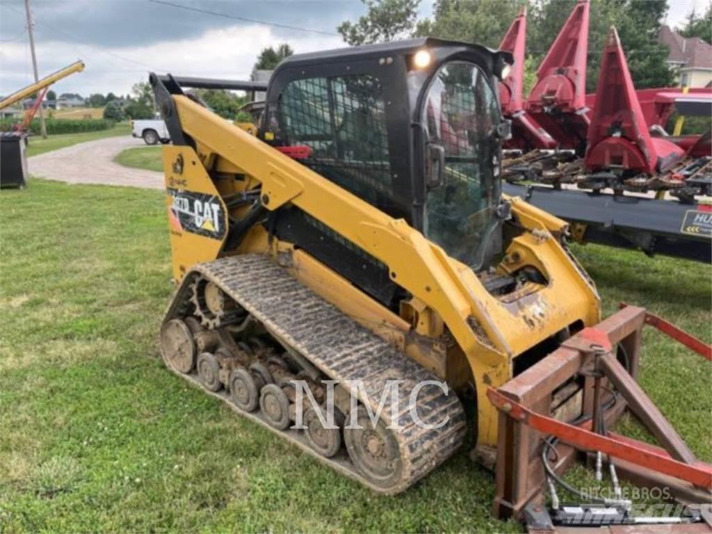 CAT 287D Ładowarki gąsienicowe