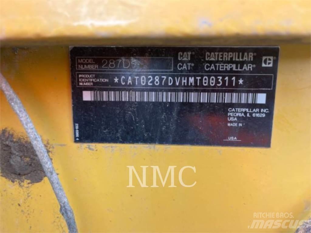 CAT 287D Ładowarki gąsienicowe