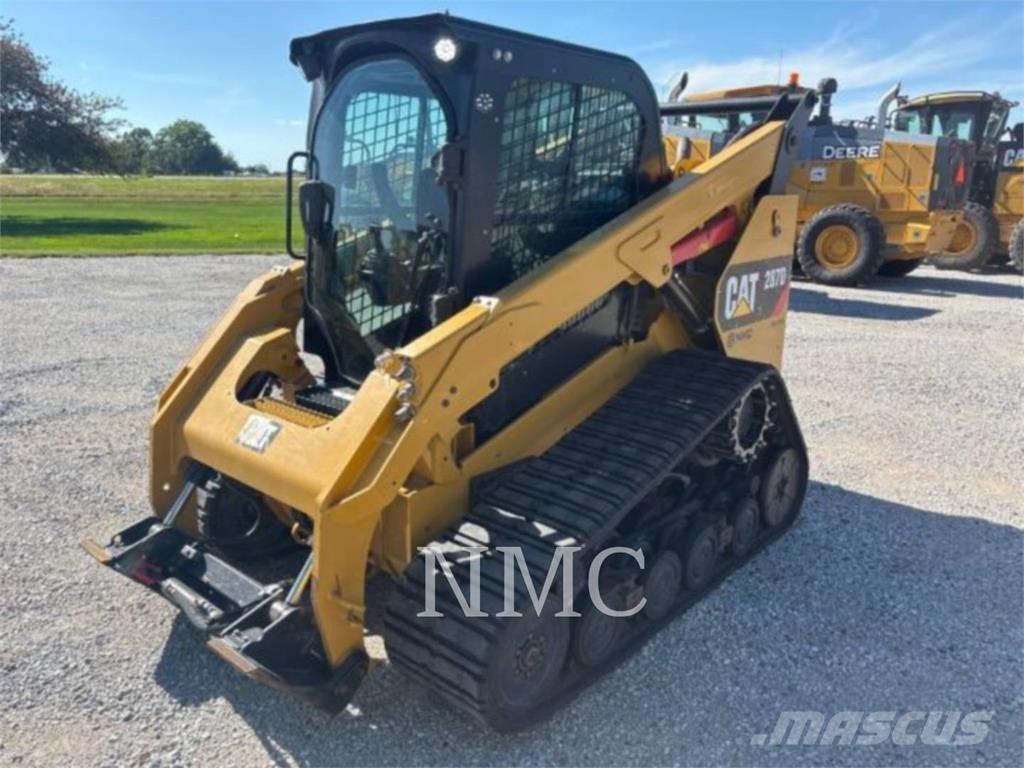 CAT 287D Ładowarki burtowe