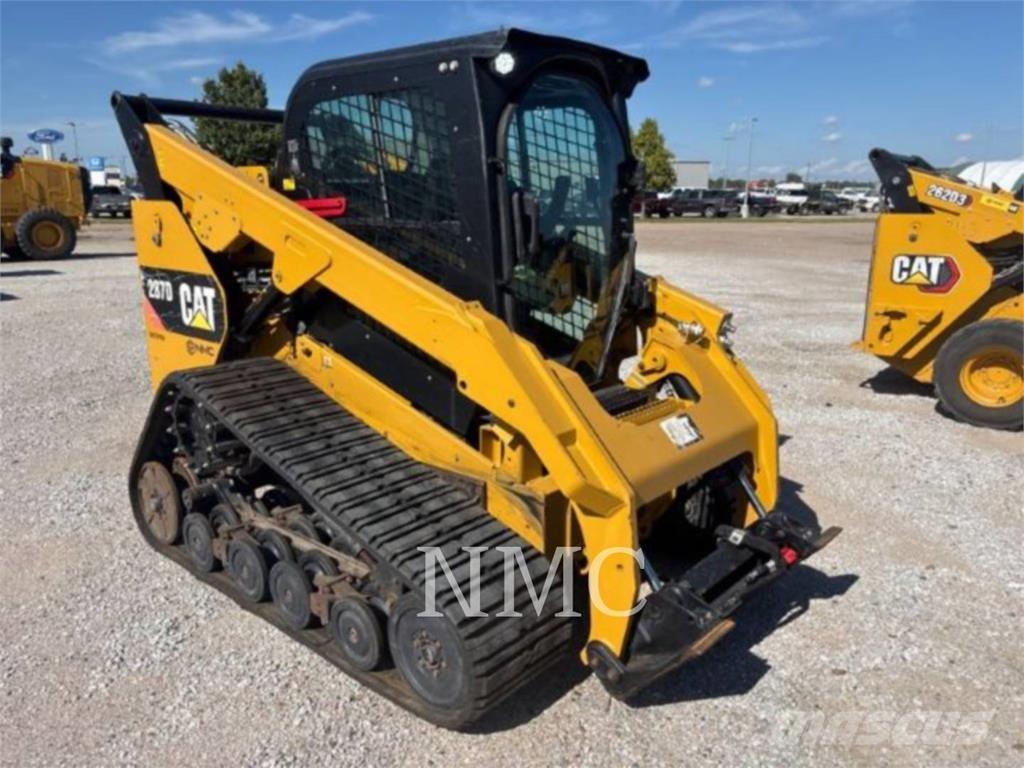 CAT 287D Ładowarki burtowe