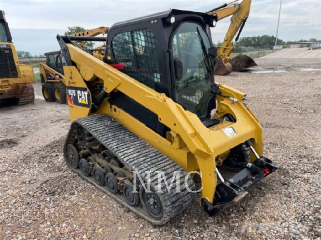 CAT 287D Ładowarki burtowe