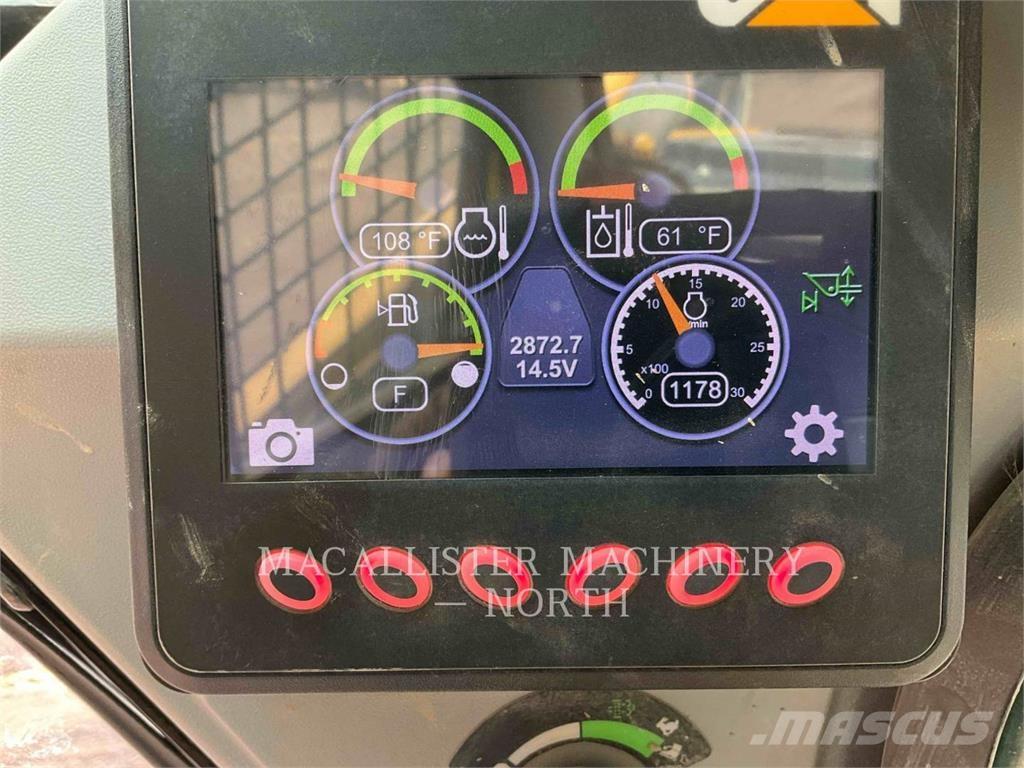 CAT 287D AQ Ładowarki burtowe