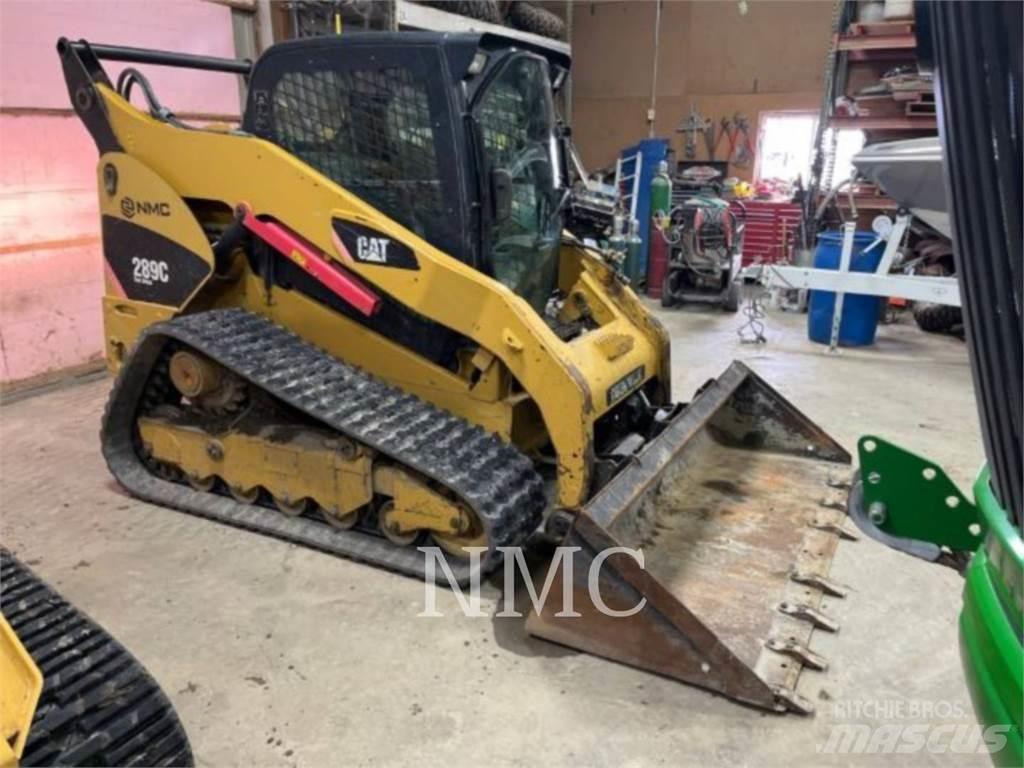 CAT 289C Ładowarki gąsienicowe