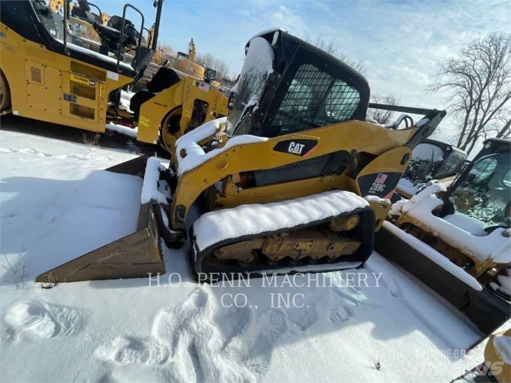 CAT 289C Ładowarki gąsienicowe