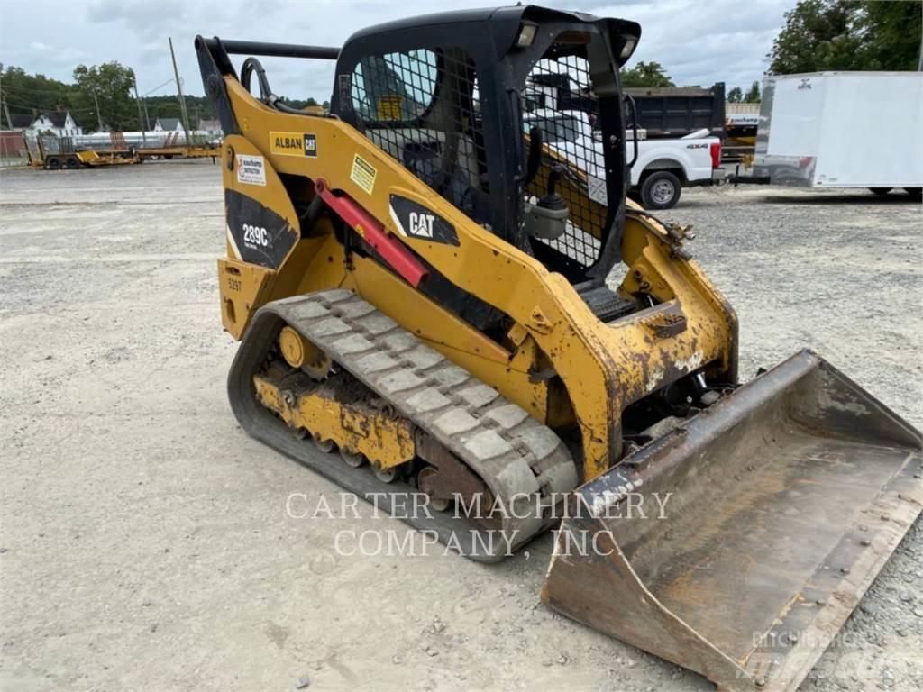 CAT 289C2 Ładowarki burtowe