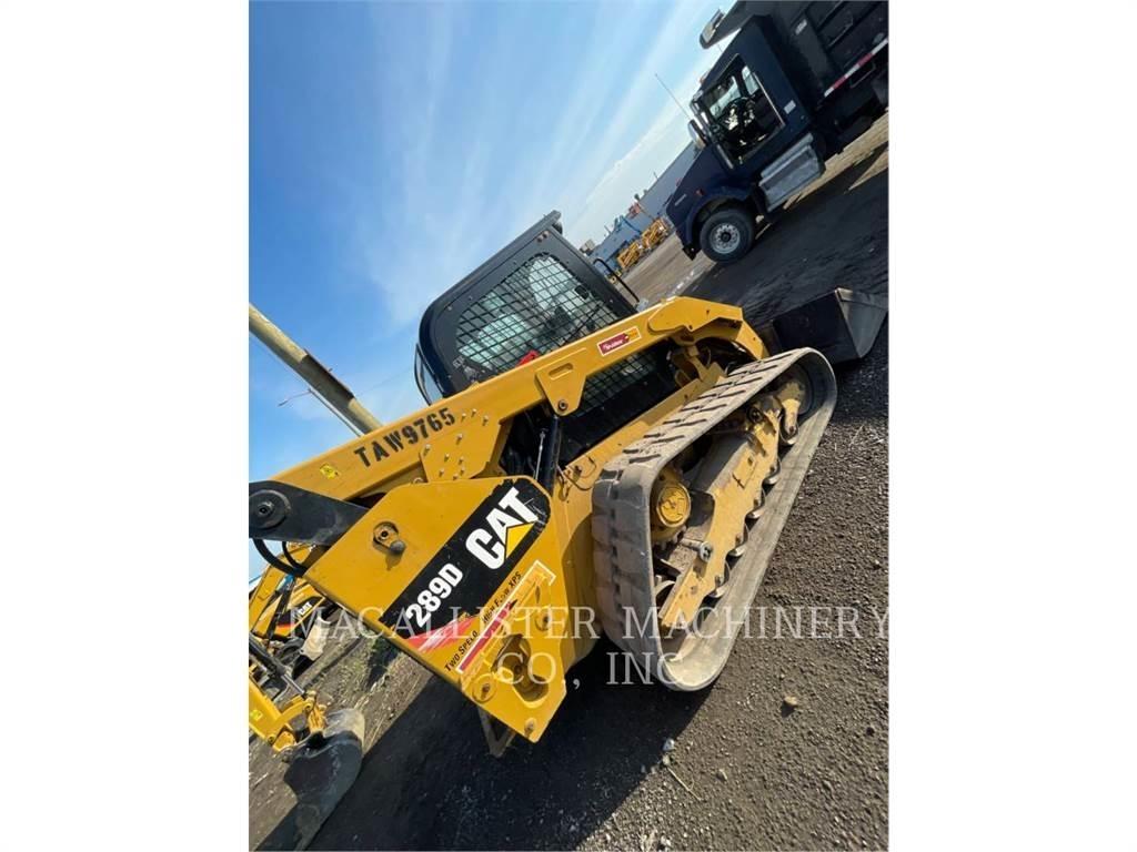 CAT 289D Ładowarki gąsienicowe