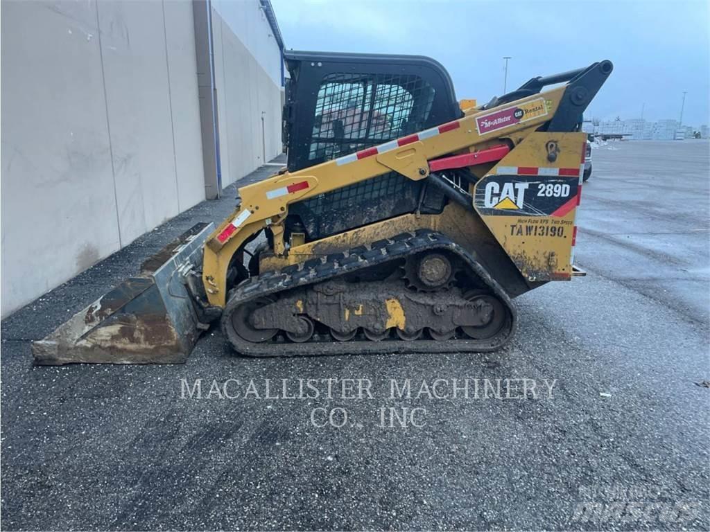 CAT 289D Ładowarki gąsienicowe