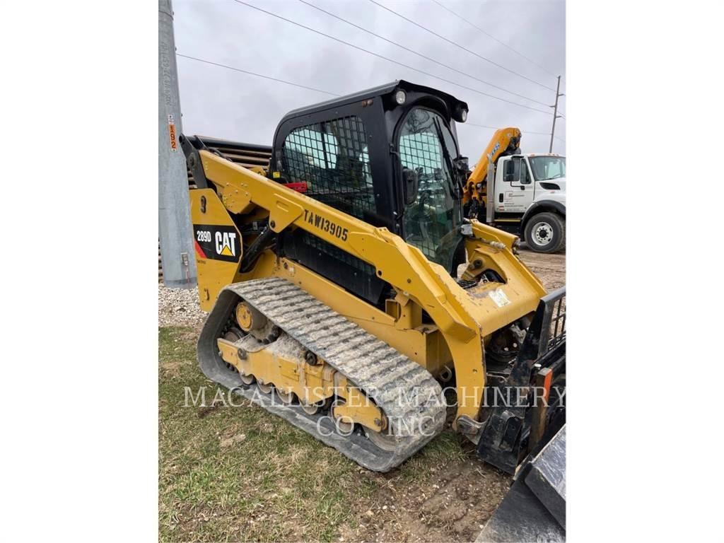 CAT 289D Ładowarki gąsienicowe