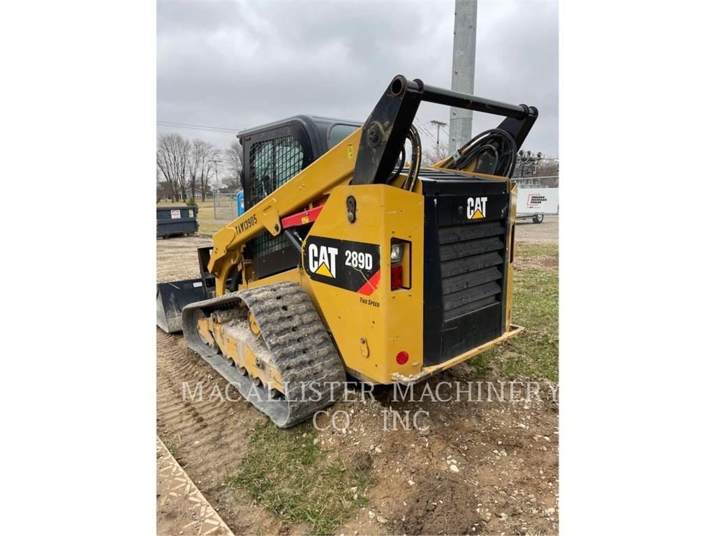 CAT 289D Ładowarki gąsienicowe