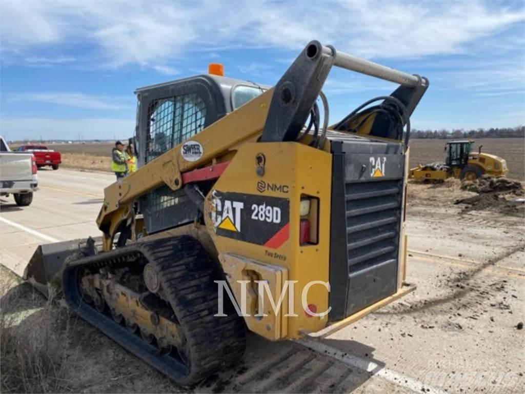 CAT 289D Ładowarki burtowe