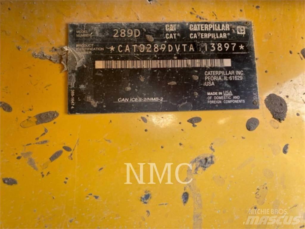 CAT 289D Ładowarki burtowe