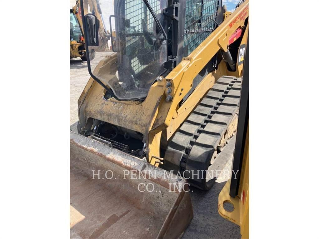 CAT 289D Ładowarki gąsienicowe